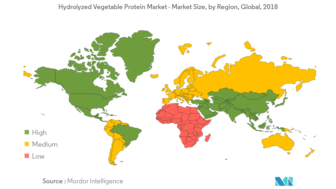 hydrolyzed vegetable protein market growth