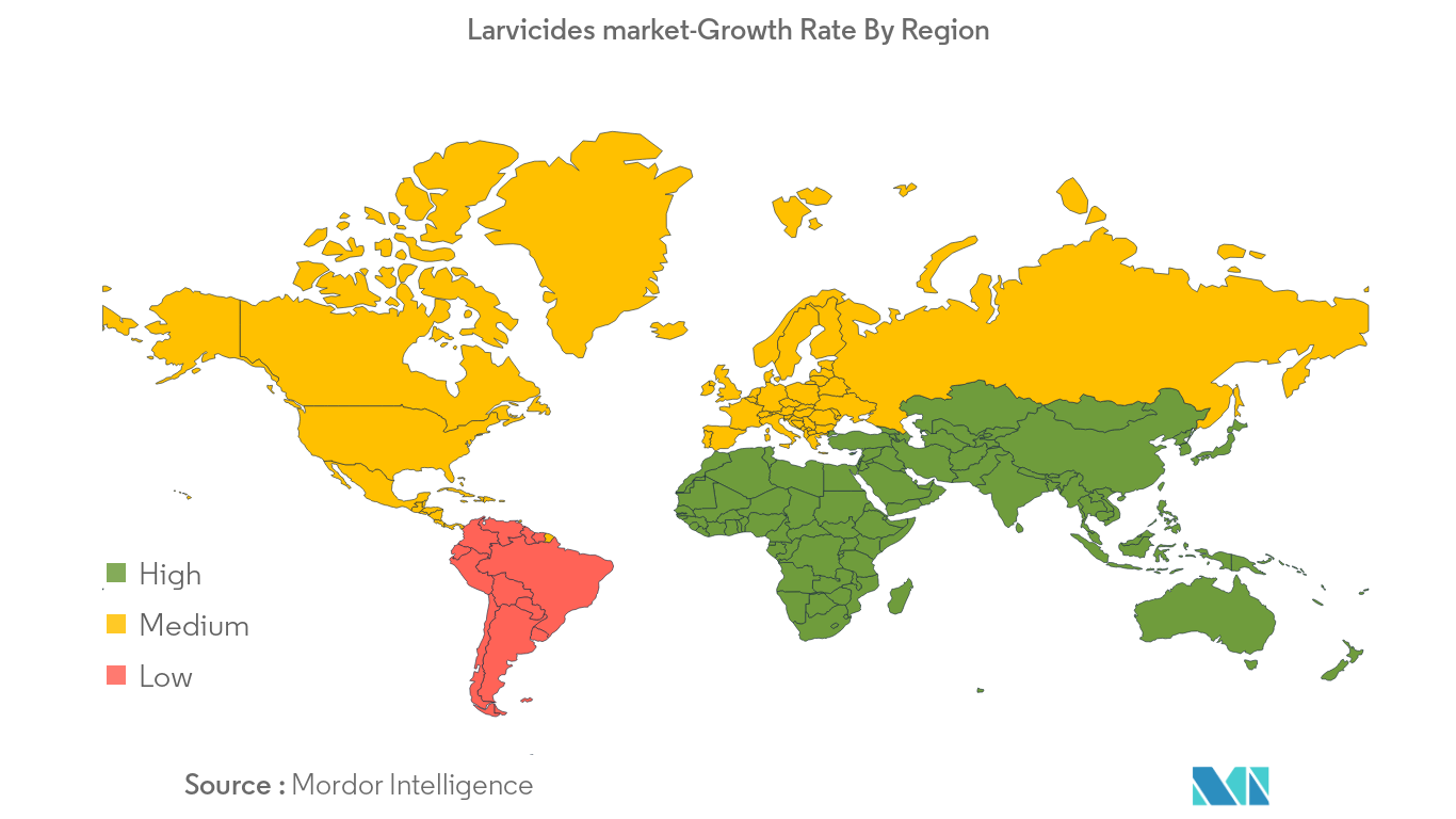 Larvicides Market Growth Rate