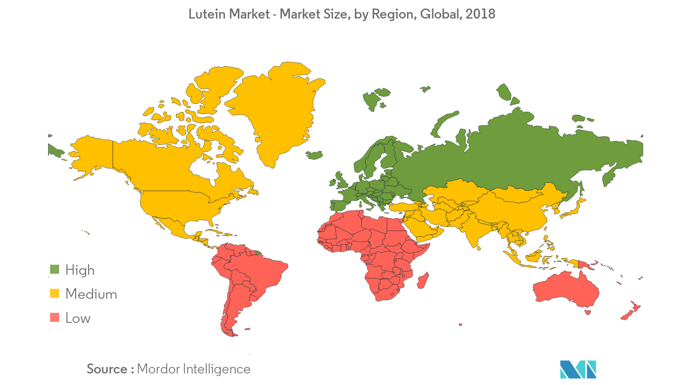 lutein market share	